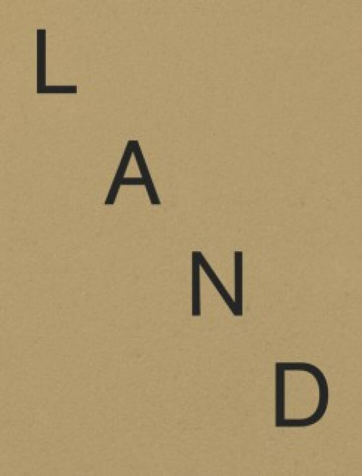 Laura Van Severen: LAND (signed) - Bookshop Anzenberger Gallery