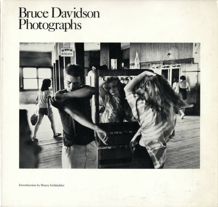 Bruce Davidson: Photographs (signed) - Bookshop Anzenberger Gallery