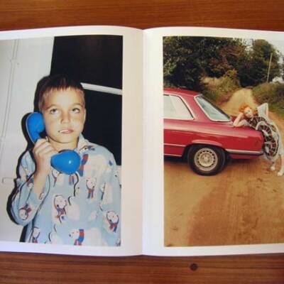 Jürgen Teller: The Keys to the House (signed - last copy