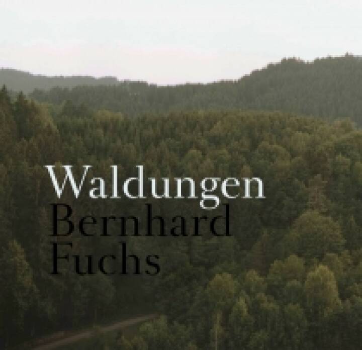 Bernhard Fuchs: Waldungen (German edition) - Bookshop Anzenberger