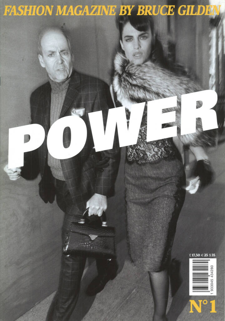 Bruce Gilden Fashion Magazine No.1〜7 完揃 Bruce Gilden: Fashion Magazine - Bookshop Anzenberger Gallery