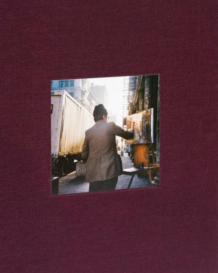Janet Delaney - Red Eye to New York | Photobook Junkies