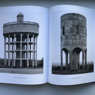 Bernd & Hilla Becher: Wassertürme - Bookshop Anzenberger Gallery