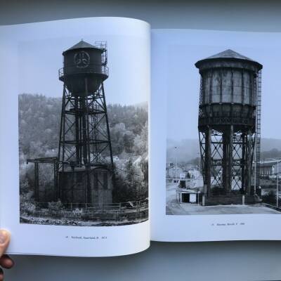 Bernd & Hilla Becher: Wassertürme - Bookshop Anzenberger Gallery