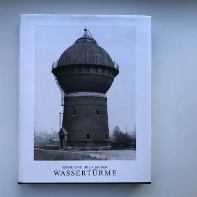 Bernd & Hilla Becher: Wassertürme - Bookshop Anzenberger Gallery