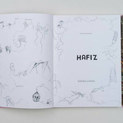 Sabiha Çimen: Hafiz (signed) - Bookshop Anzenberger Gallery