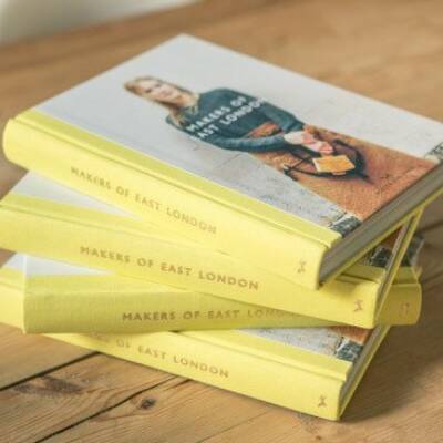 今週のおすすめ製品 Katie & Schreiber Charlotte Treggiden: London East of Makers 洋書