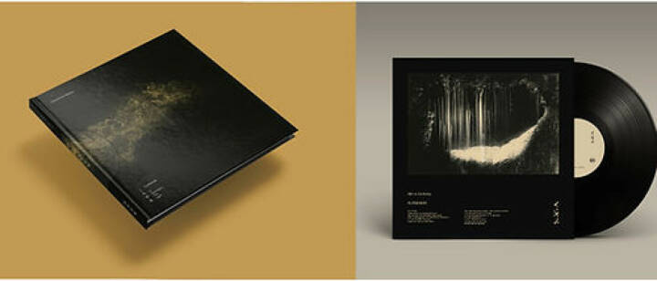 Yamamoto Masao: KURAYAMI - In Darkness, The Light (book + vinyl
