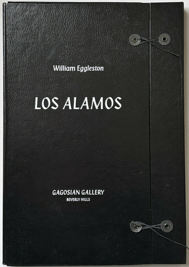 洋書 William Eggleston LOS ALAMOS William Eggleston: Los Alamos Revisited : EGGLESTON WILLIAM