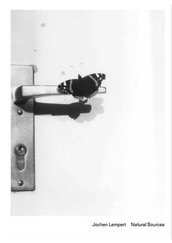 Jochen Lempert: Natural Sources - Bookshop Anzenberger Gallery