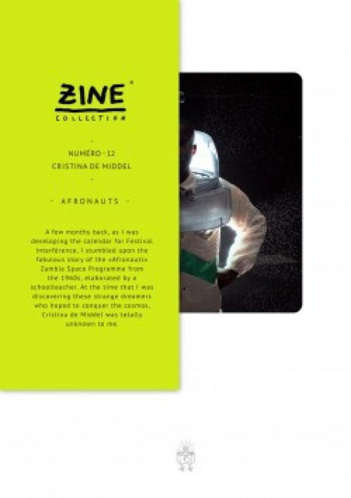 Cristina de Middel: Zine Collection N°12: Afronauts (signed+print