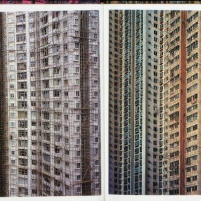 Michael Wolf: Hong Kong Inside Outside - Bookshop Anzenberger Gallery