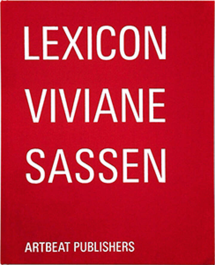 Viviane Sassen: LEXICON (last copies) - Bookshop Anzenberger Gallery