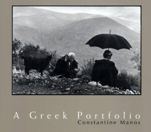 Constantine Manos: A Greek Portfolio - Bookshop Anzenberger 