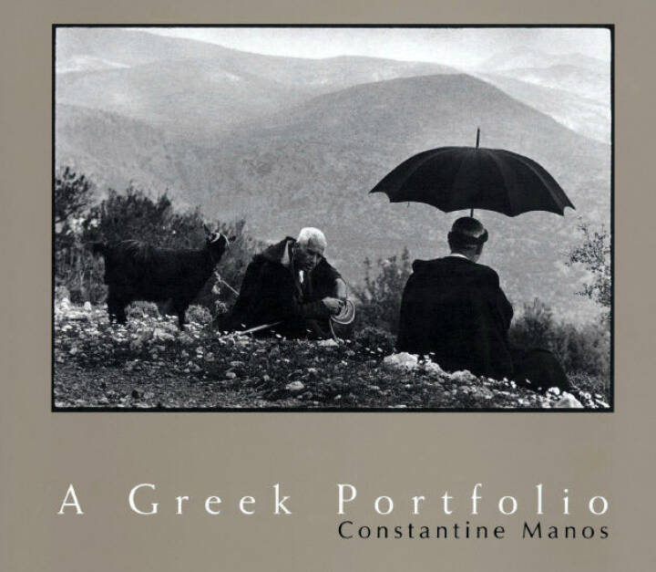 Constantine Manos: A Greek Portfolio - Bookshop Anzenberger Gallery