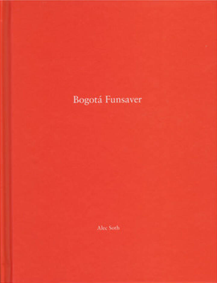 プリント付き　BOGOTÁ FUNSAVER Alec Soth 02_84990811-b0f6-4fd7-9fb6-