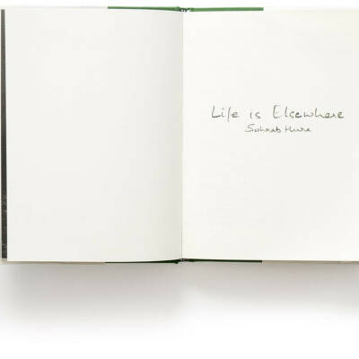 Sohrab Hura: Life is Elsewhere (signed - last copy) - Bookshop