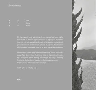 Gerry Johansson: American Winter (last copy) - Bookshop