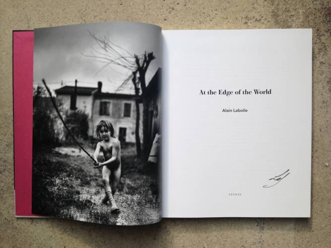 Alain Laboile: At the Edge of the World (signed) - Bookshop