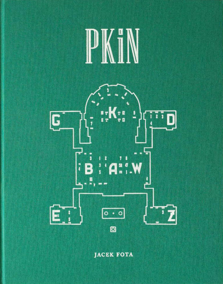 Jacek Fota: Pkin (signed) - Bookshop Anzenberger Gallery