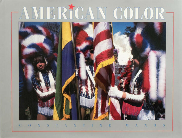 Constantine Manos: American Color (signed) - Bookshop Anzenberger