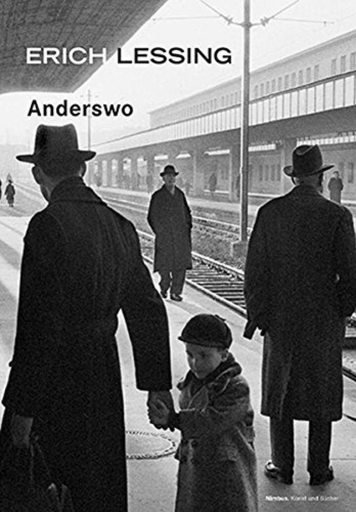 Erich Lessing 写真集 1945-1960 Erich Lessing: Anderswo (signed + print) - Bookshop Anzenberger