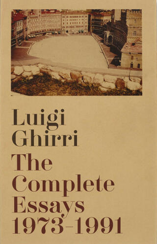 Infinito Luigi Ghirri